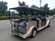 FRP Body Electric Vintage Cars / Electric Tour Bus With 8 Seats For Pick Up