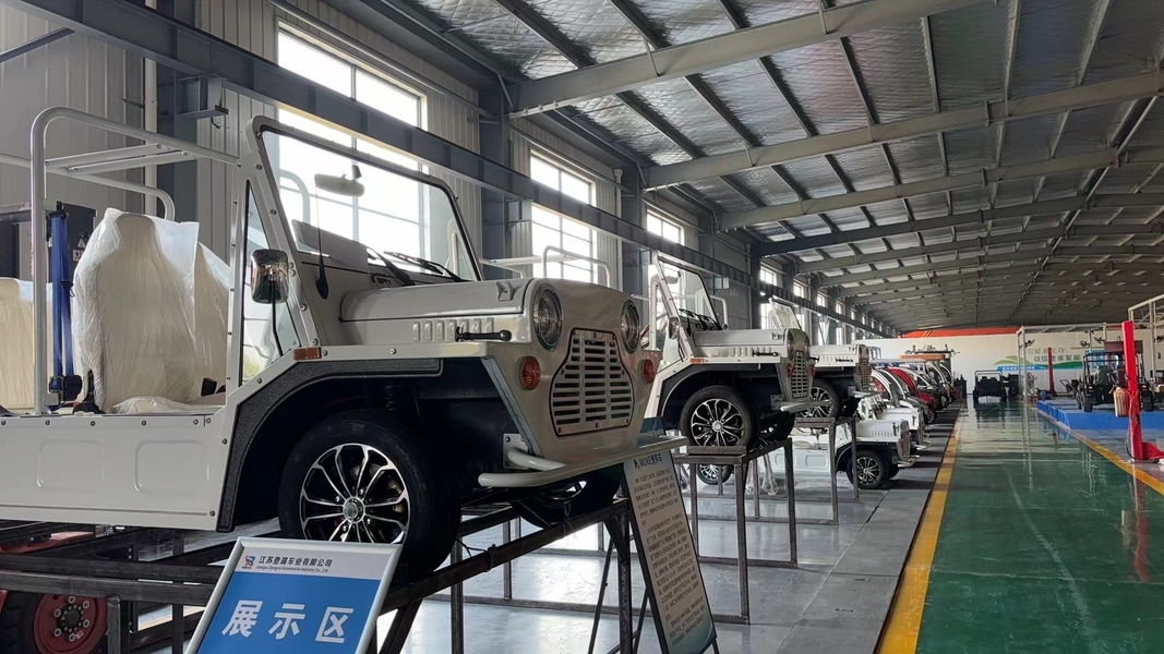 Guangzhou Ruike Electric Vehicle Co,Ltd línea de producción del fabricante