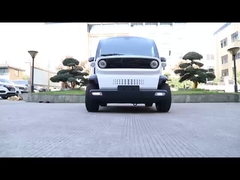 Mini 4 ruedas precio barato China 4 asientos coche eléctrico con aire acondicionado Mini energía nueva